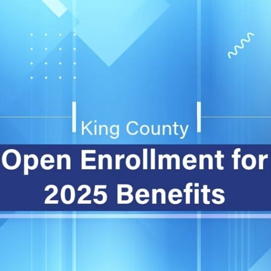 Open Enrollment happening now through Nov. 15